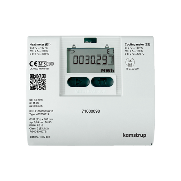 MULTICAL® 302 - Thermal meter