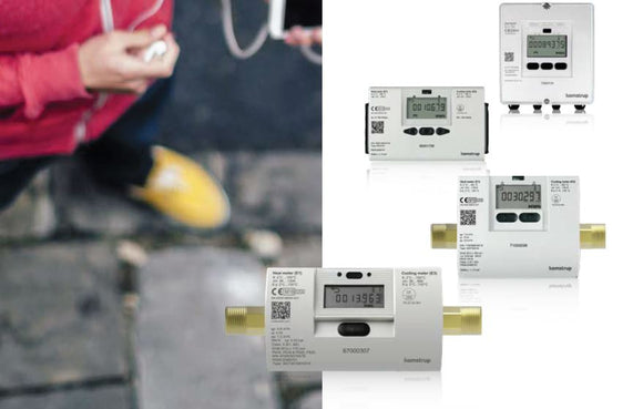 Heat / Cooling meters