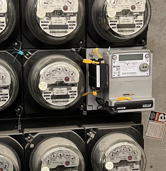 EDMI Mk7A - Single Phase Smart Meter with Two-Element Feature – SBS Digital