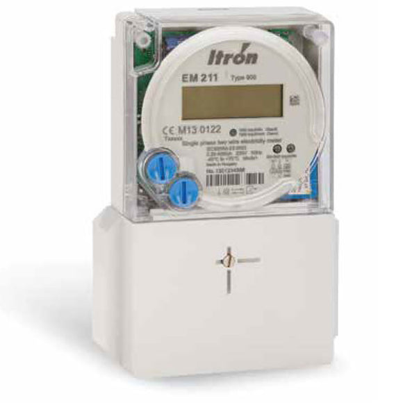 Itron EM211 - Single Phase Direct Connect Smart Meter