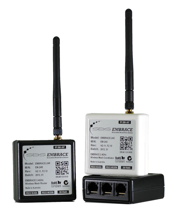 Edmi Communication Module Duo - Modbus & EDMI Cmd Line Translator – SBS Digital