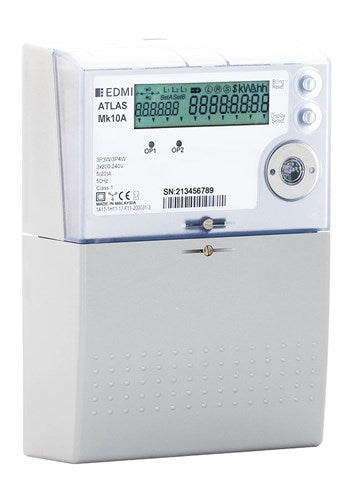 EDMI Mk10E - Advanced Three Phase Electronic Revenue Meter – SBS Digital