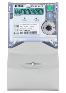 EDMI Mk7A - Single Phase Smart Meter with Two-Element Feature
