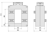 Single Phase Moulded Case RI-CT120 Series