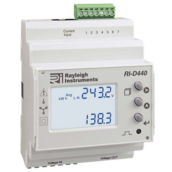 3-Phase easywire® Multifunction Din Rail Mounted Energy Meter