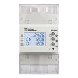 3-Phase easywire® Multifunction Din Rail Mounted Energy Meter - Quad Load