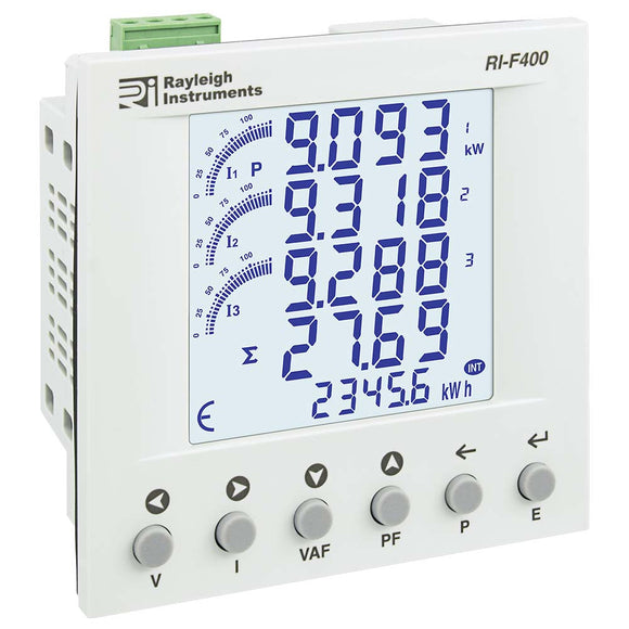 3-Phase easywire® Multifunction Energy Meter - DIN 96 Panel mounted